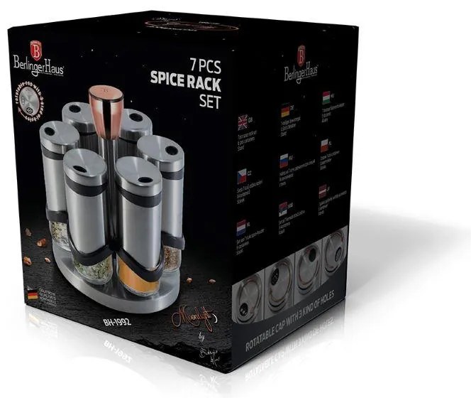 Berlingerhaus sada koreničiek Moonlight Edition BH-1992, 7 ks