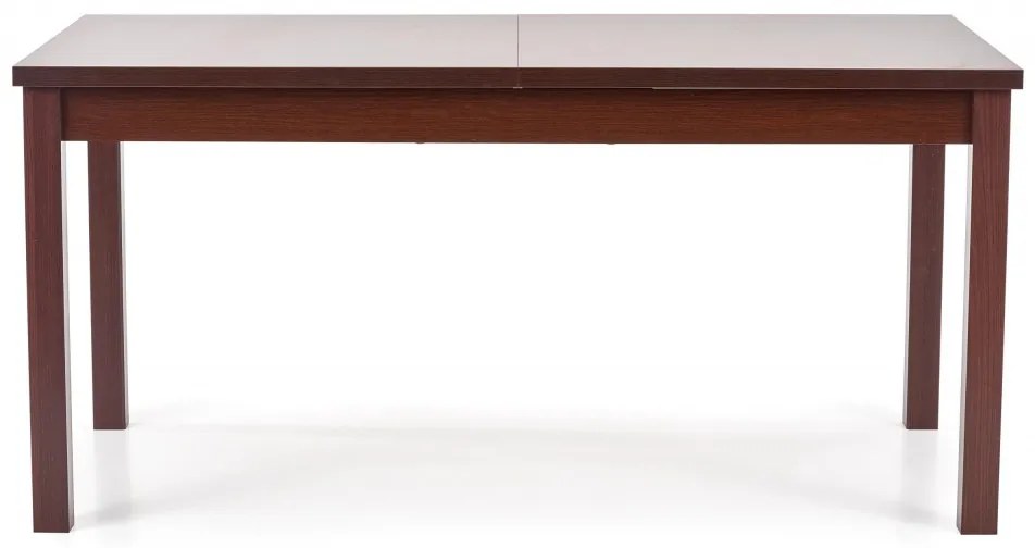 Jídelní rozkládací stůl Maurycy 118/158 cm ořech americký