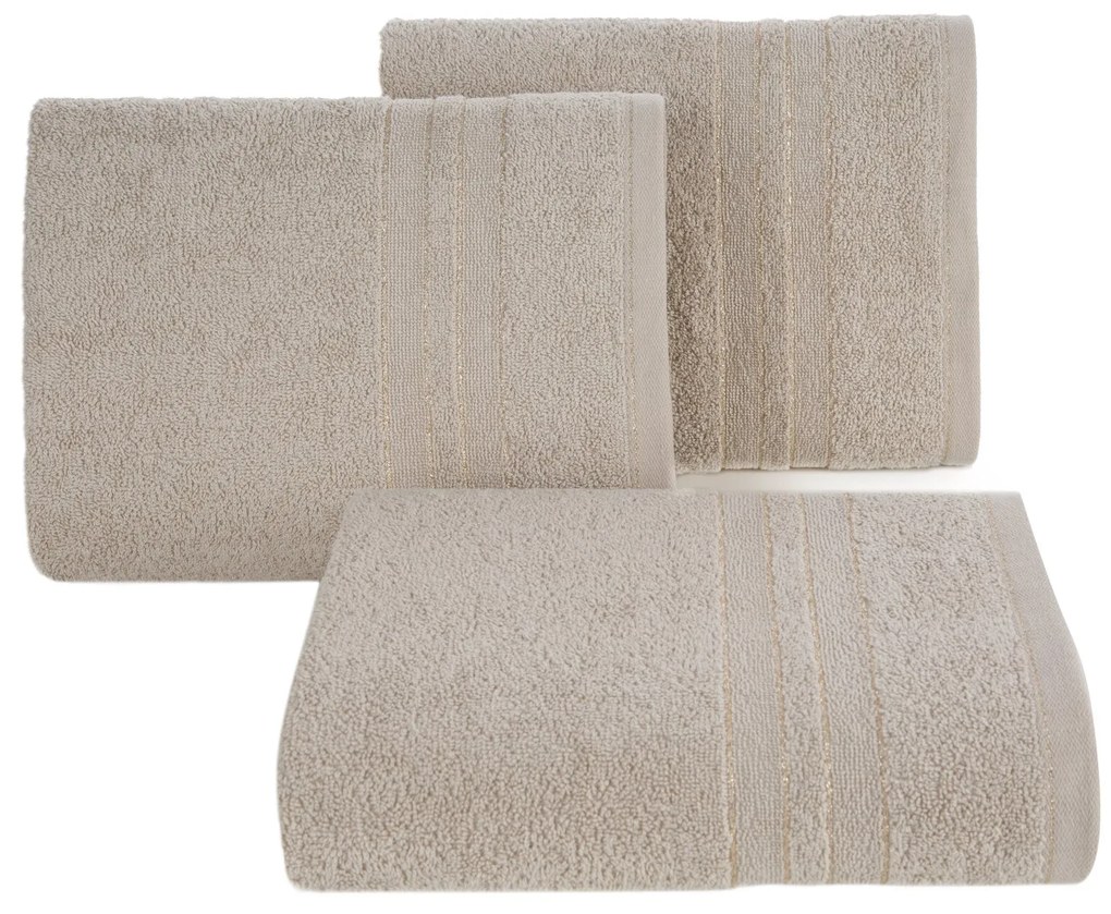 BAVLNENÝ UTERÁK GALA 50X90 CM BÉŽOVÁ