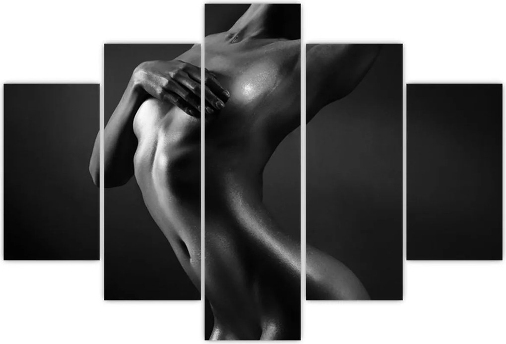Obraz - Akt ženy (150x105 cm)
