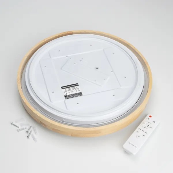 Brilagi - LED stlmiteľné stropné svietidlo PINE LED/24W/230V + diaľkové ovládanie