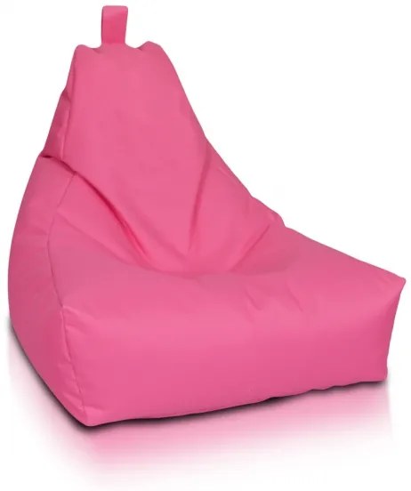 Sedací vak INTERMEDIC KEIKO S ekokoža Farba: E05 - Ružová(ekokoža)