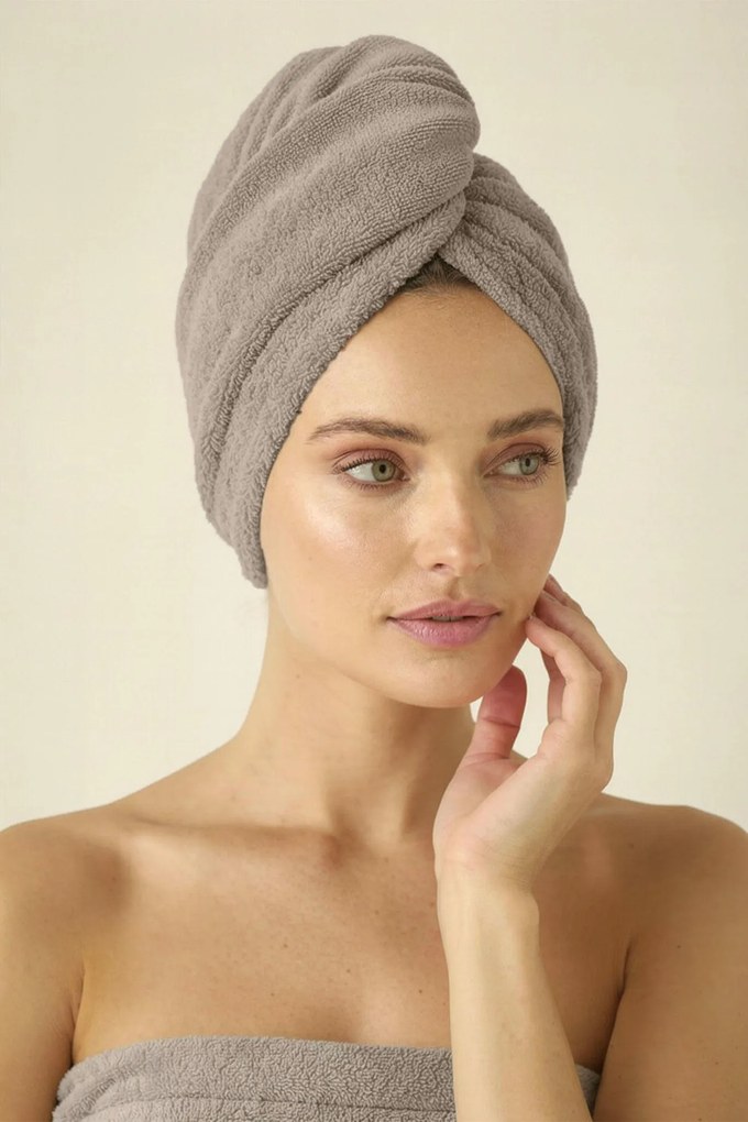 Turban na vlasy SPA kašmírový