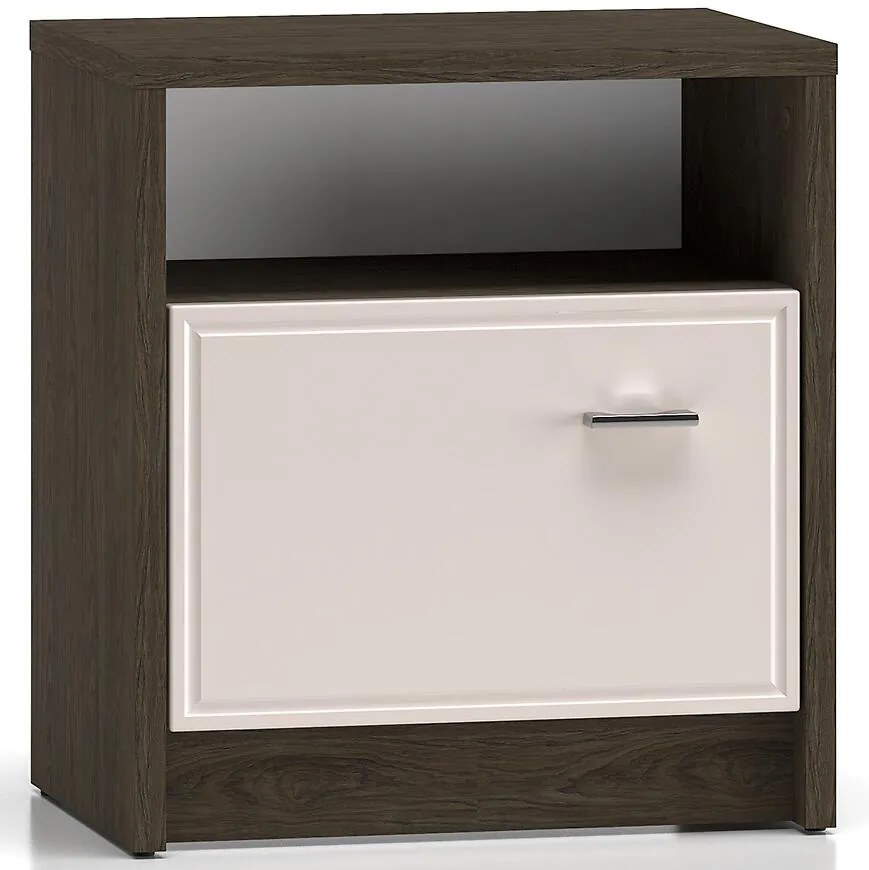 Nočný stolíkAvante 08 Dub Windmill Dark/Kašmír