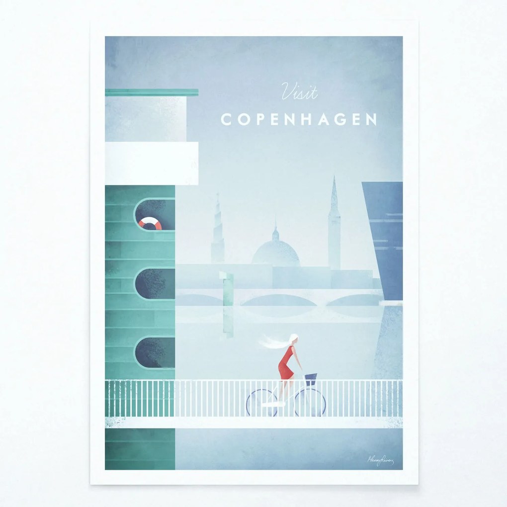 Copenhagen plagát (A2)
