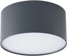 Brilagi - LED kúpeľňové stropné svietidlo FORIS LED/14W/230V priemer 12 cm antracit IP44