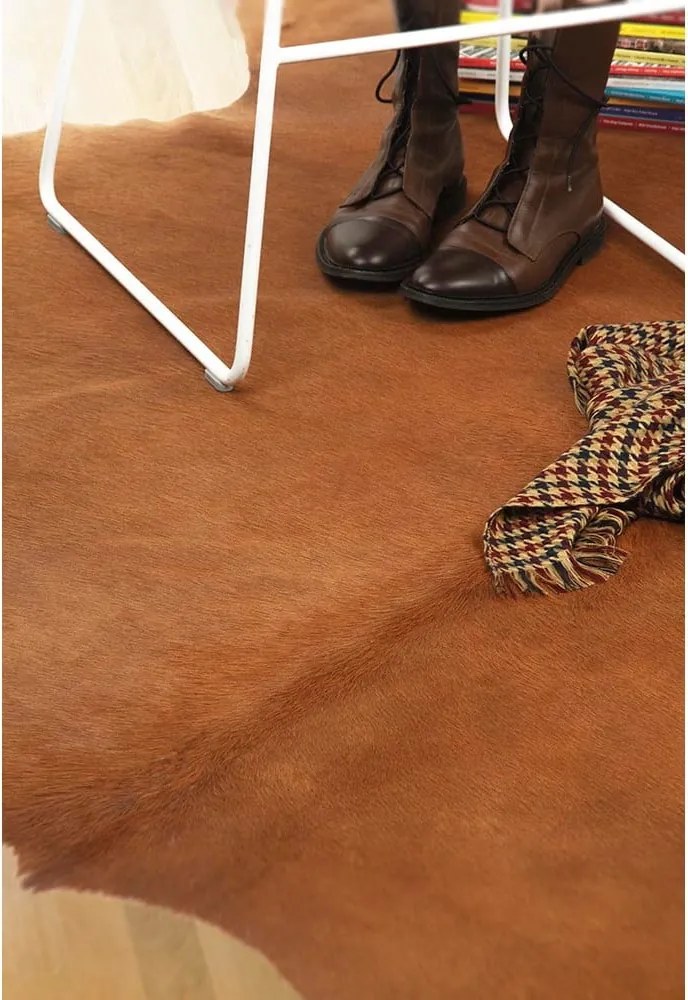 Hnedá kožušina 210x200 cm - Narma