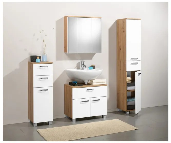 Livarno home Skrinka do kúpeľne Palermo, 32 x 99 x 33 cm (100374274)