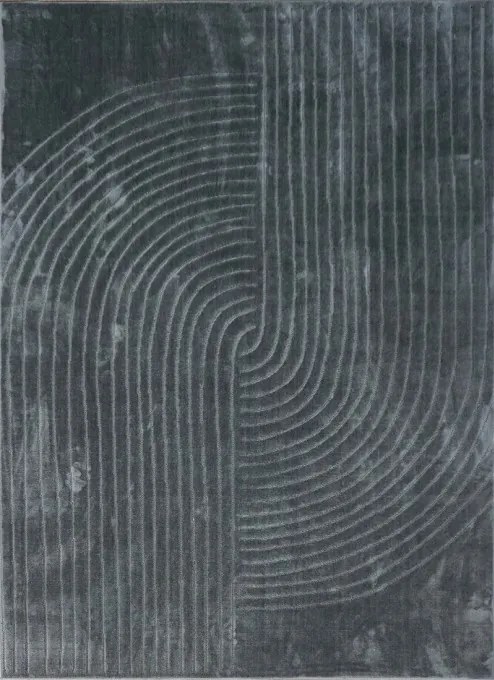Koberec ZEN GARDEN 2403 tmavosivý