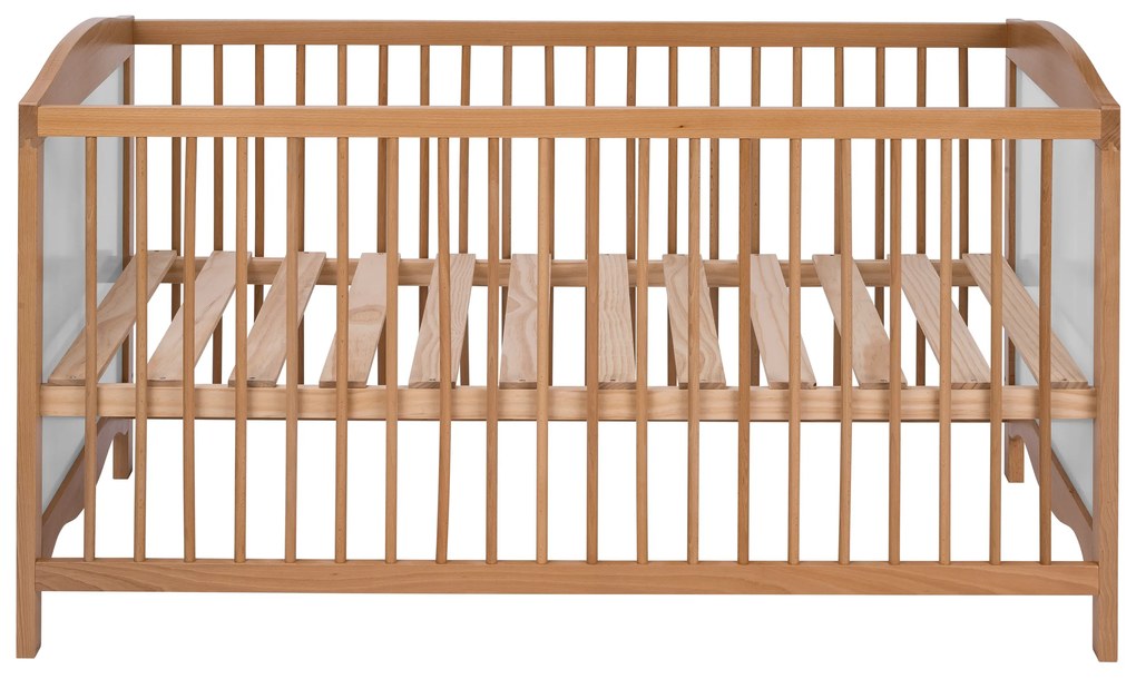 Livarno home Detská postieľka, 140 x 70 cm (prírodná)  (100384945)
