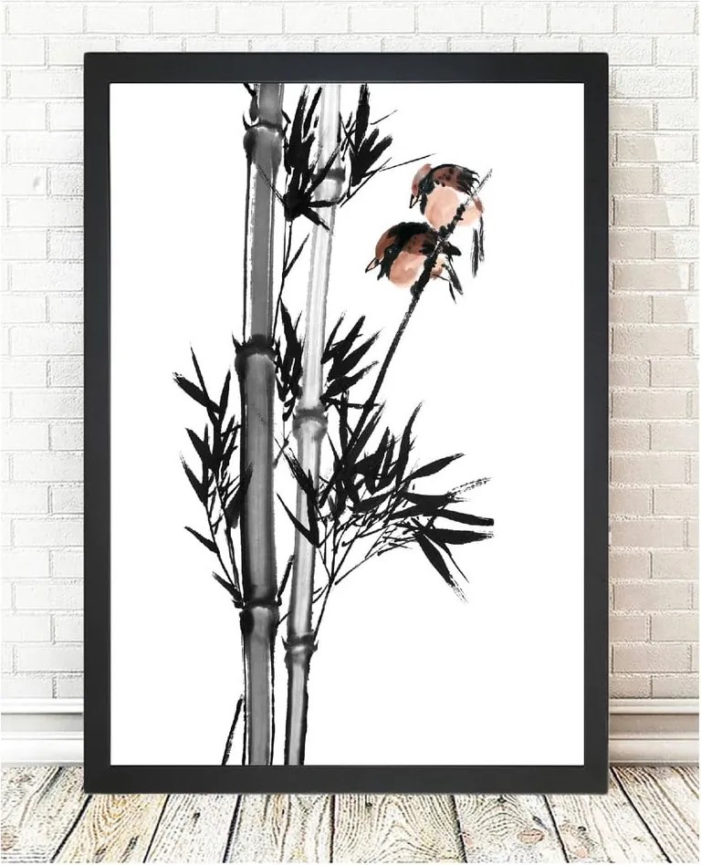 Obraz 24x29 cm Desiree Bamboo – Vavien Artwork