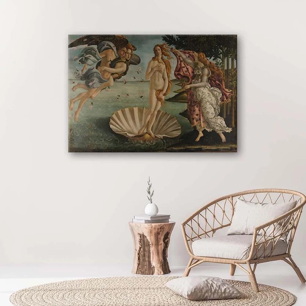 Gario Obraz na plátne Zrodenie Venuše - Sandro Botticelli, reprodukcia Rozmery: 90 x 60 cm