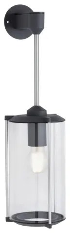 Paulmann 94281 - 1xE27/60W IP44 Vonkajšia nástenná lampa KLASSIK 230V