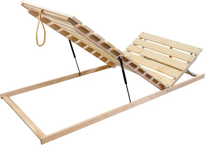 Ahorn LATT LUX 16 HP PEVNÝ LAŤOVÝ ROŠT Rozmery 120x200