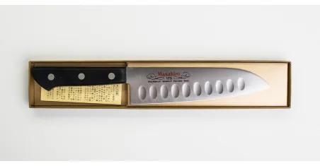 Nůž Masahiro BWH Santoku Dimple 175 mm [14079]