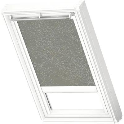 VELUX Zatemňovacia roleta na strešné okno so solárnym ovládaním DSL C04 4575S zelená