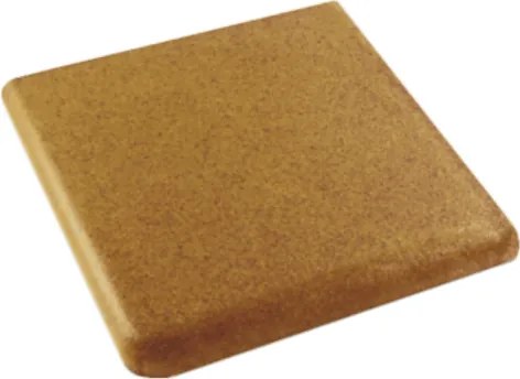 Schodovka Rohová Gresan Natural hnedá 33x33 cm mat GRNSCRF33335