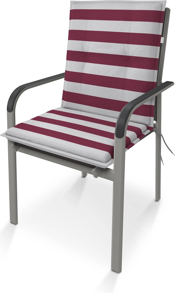 Doppler LIVING 4911 sivá/vínová