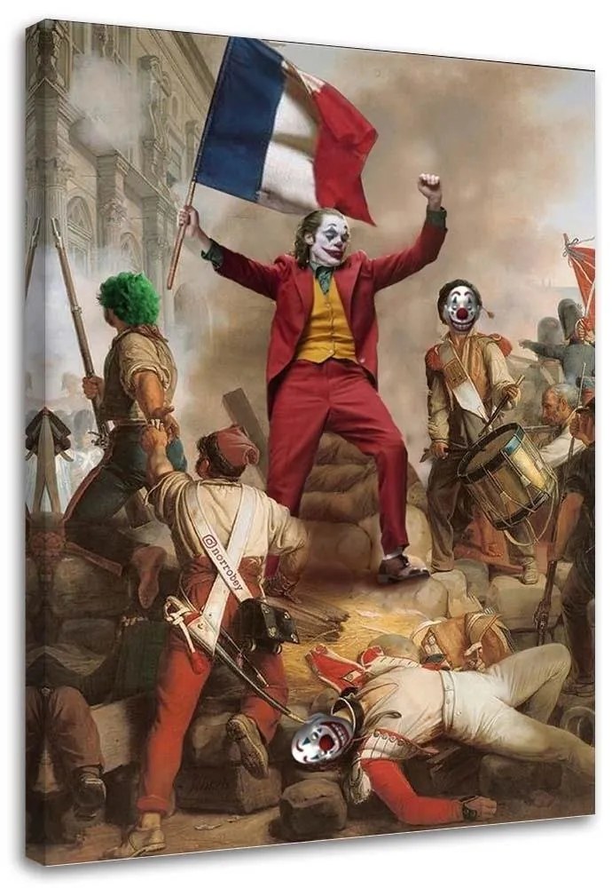 Gario Obraz na plátne Víťazstvo Francúzska - Norrobey Rozmery: 40 x 60 cm