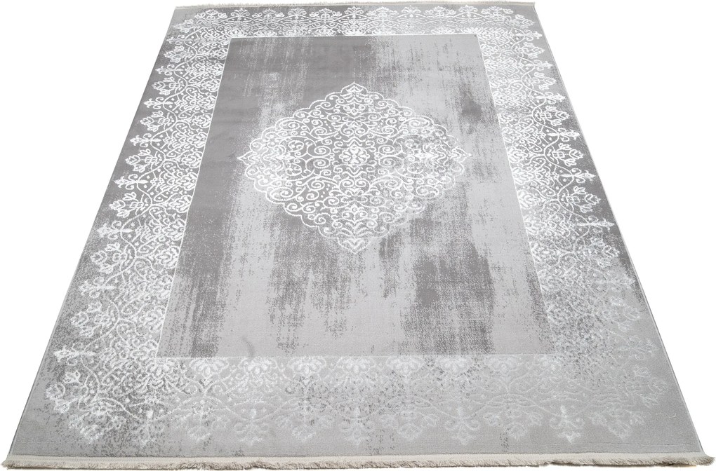 TA Koberec E054A PES_WHITE COKME_AGRI PALERMO Rozmer: 120x170 cm