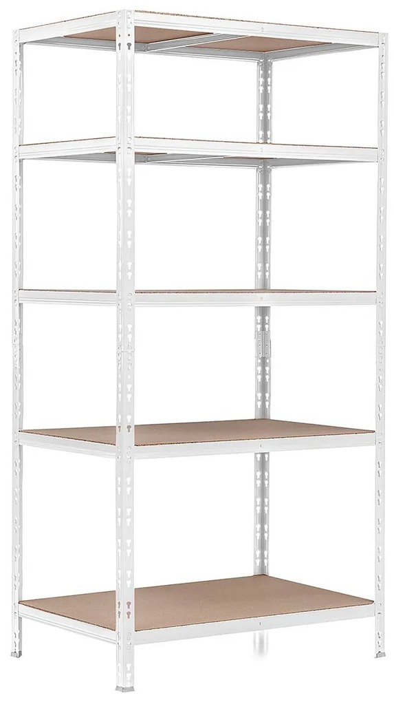 Trestles Balíček 3xSUPER HIT - Policový regál 1800x900x600 Farba: Červená