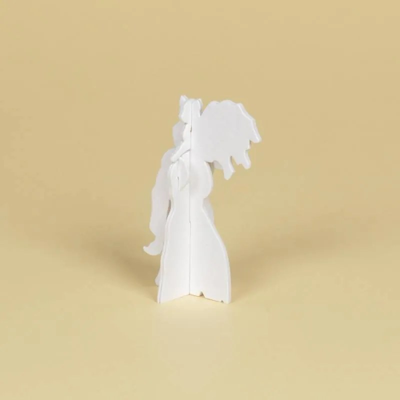 DECOLED A4 colouring book jigsaw fairy tale set 2in1