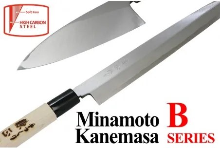 nůž Hon-Deba 165mm Kanetsune Minamoto Kanemasa B-Series