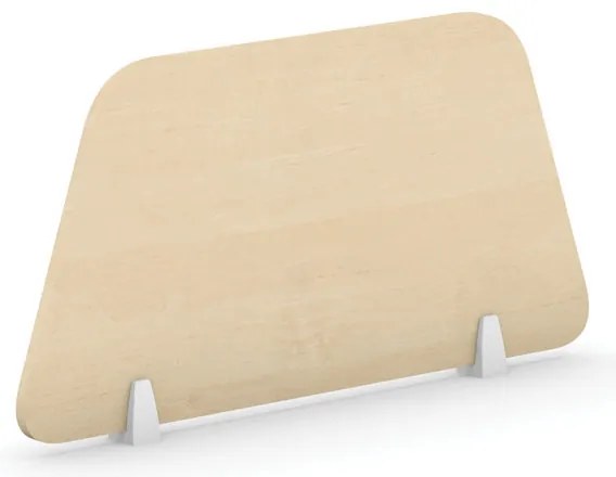 Stolný paraván MIRELLI, 600 x 300 mm, breza