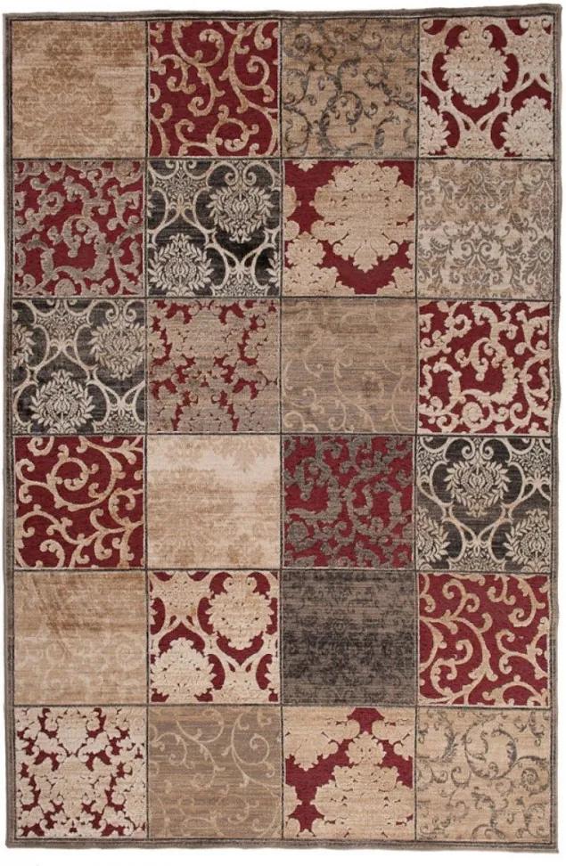 Kusový koberec Samedi červený, Velikosti 80x150cm | BIANO