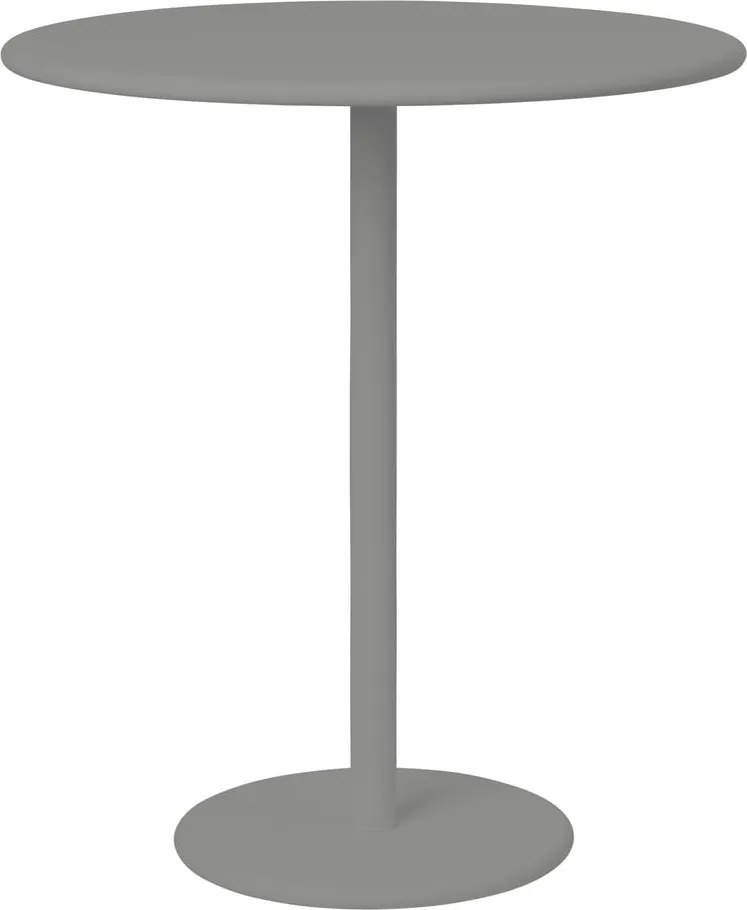 Hliníkový okrúhly záhradný odkladací stolík ø 40 cm Stay – Blomus