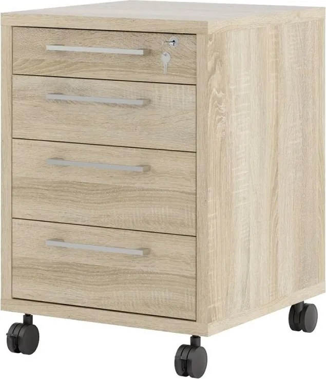 Kontajner na kolieskach Ofin II dub sonoma