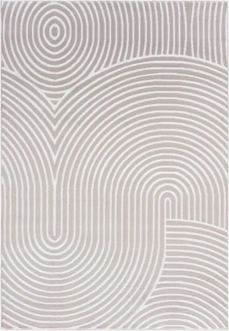 Koberec ELLEN NG83B krémový / biely