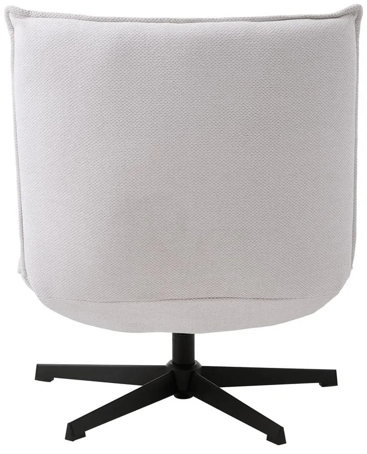 Krémové kreslo Fraser – Unique Furniture