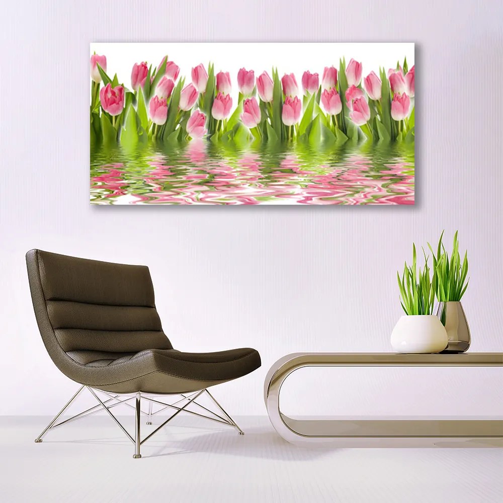 Obraz plexi Tulipány rastlina príroda 120x60 cm