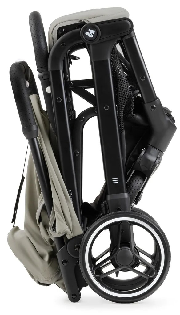 Hauck Cestovný kočiar Travel N Care Plus olive green