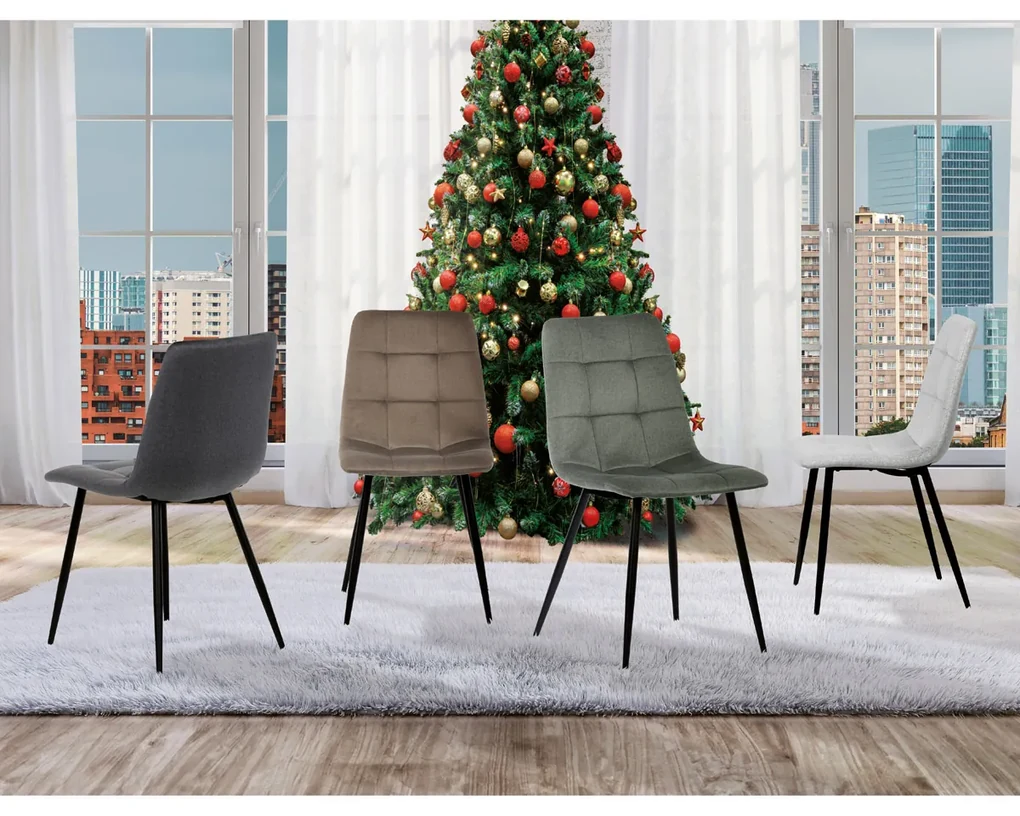 Jedálenská stolička DCL-X7015 GREY2