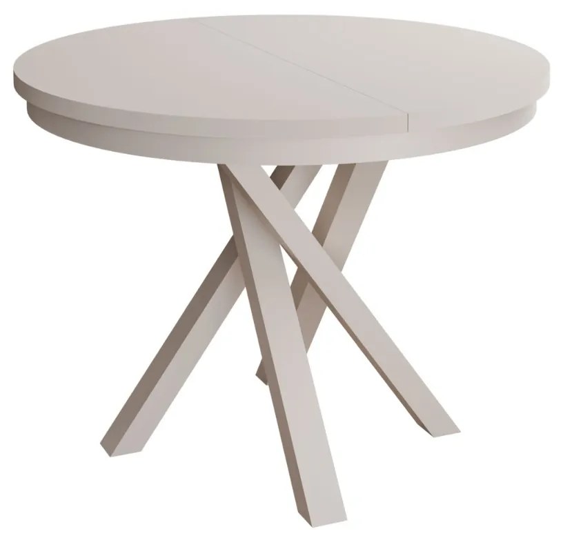 ROZKLADACÍ JEDÁLENSKÝ STÔL SALOME KAŠMÍR 100 / 140cm