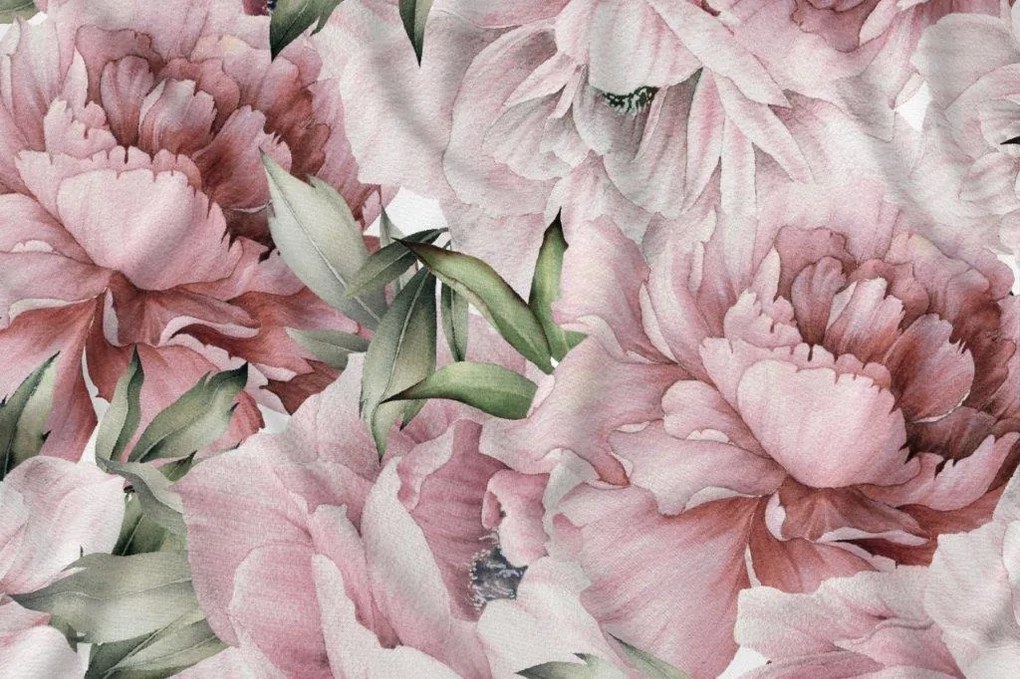 Behúň Ružový Kvet 45x140 cm