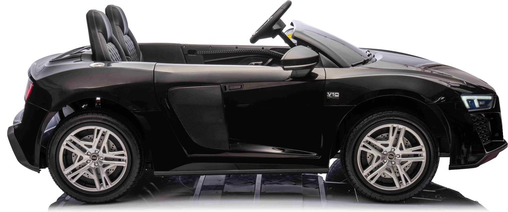 Ramiz Detské autíčko Audi Spyder R8 LIFT čierne