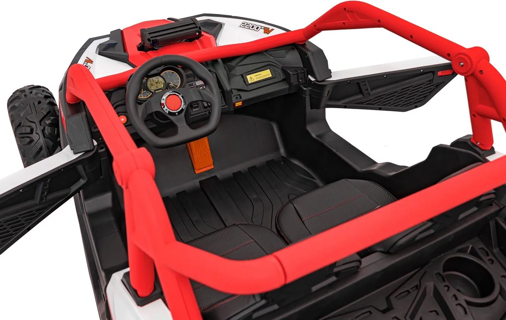 Ramiz Bugina Buggy SR SUPER 66 červené