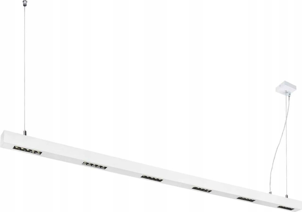 Slv Big White Q-line Pd Led vnútorné závesné svietidlo, 2m, Bap, biela, 4000K