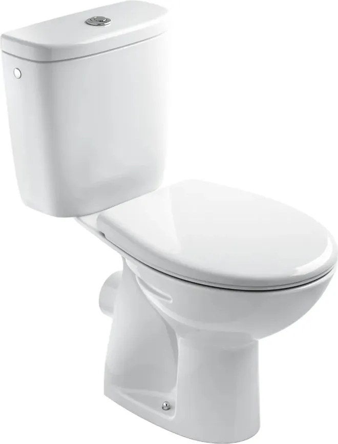 Mereo Mereo, WC kombi, zadný odpad s armatúrou, MER-VSD90N (H8602780007601)
