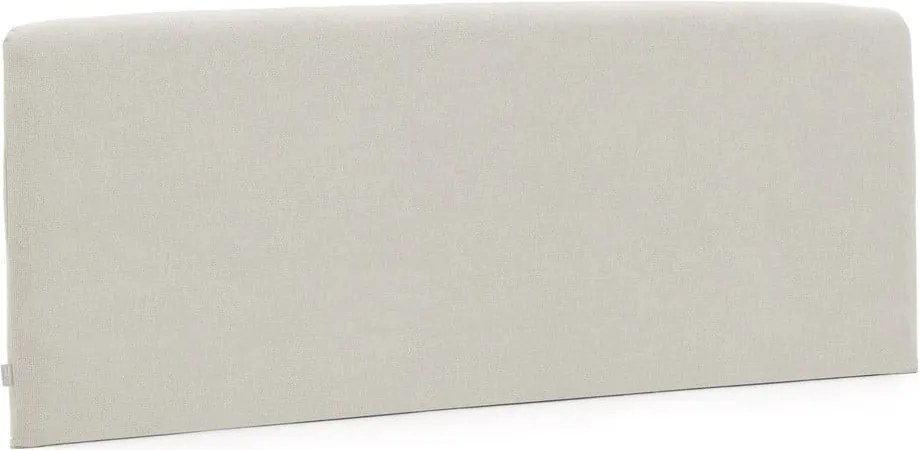 Sivé čelo postele 178x75 cm Valma – Kave Home