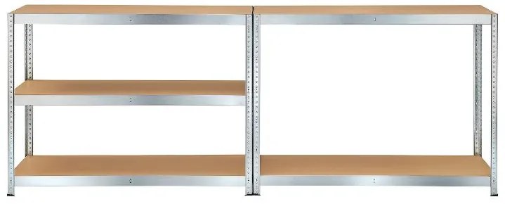 Parkside®  Regál, 180 x 120 x 40 cm  (100385061)