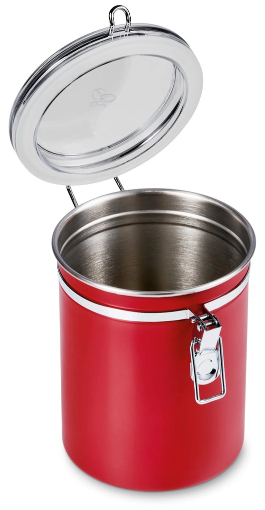 Dóza na zachovanie arómy, červená