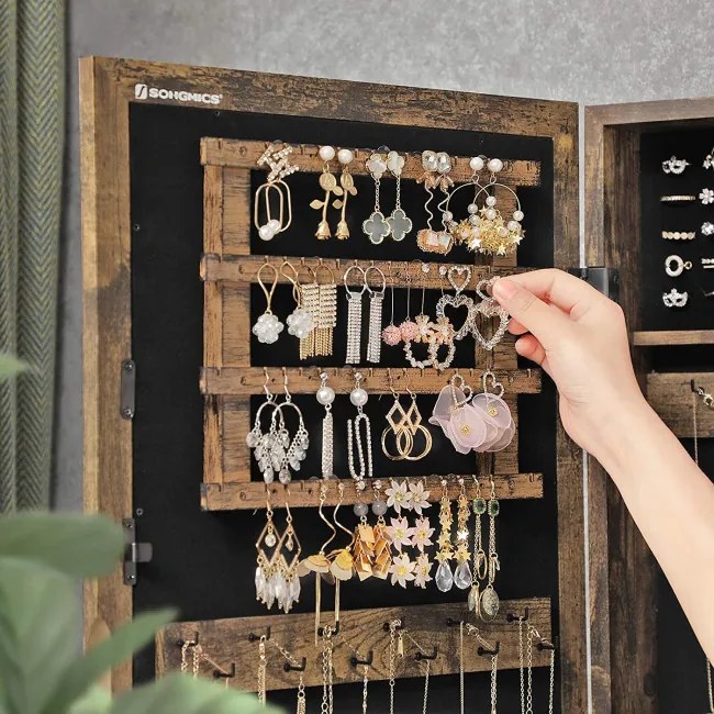 Závesná šperkovnica JJC051K01