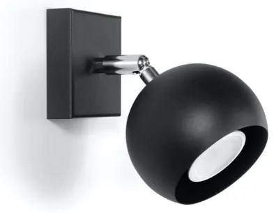 Sollux SL.0443 - Nástenné bodové svietidlo OCULARE 1xGU10/10W/230V