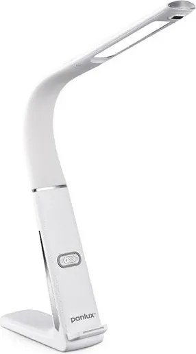 LED stmievateľná stolová lampa s bezdrôtovým nabíjaním LORD EVO LED/8W/230V biela