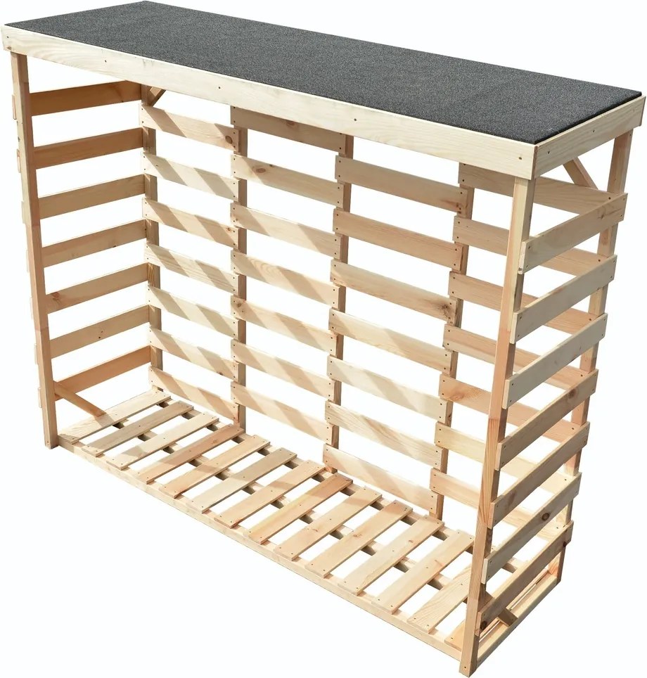 Drevník MAXI Rojaplast