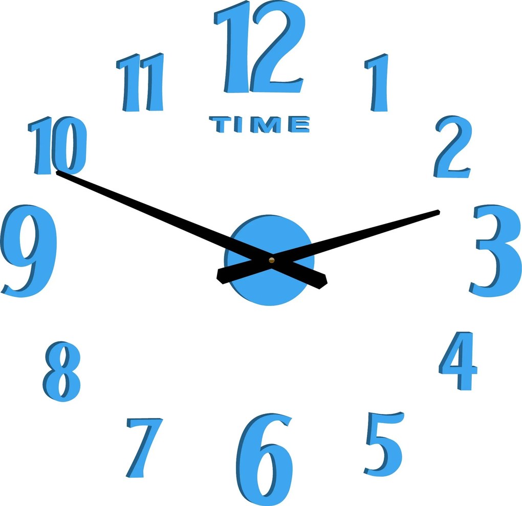 SENTOP | Moderné nalepovacie nástenné hodiny | SENTOP 12P035-Wall clock analógové